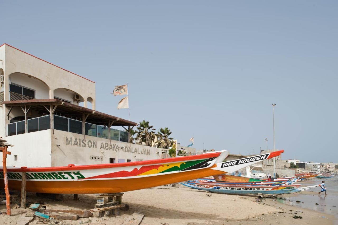 La Maison Abaka Dakar Dış mekan fotoğraf